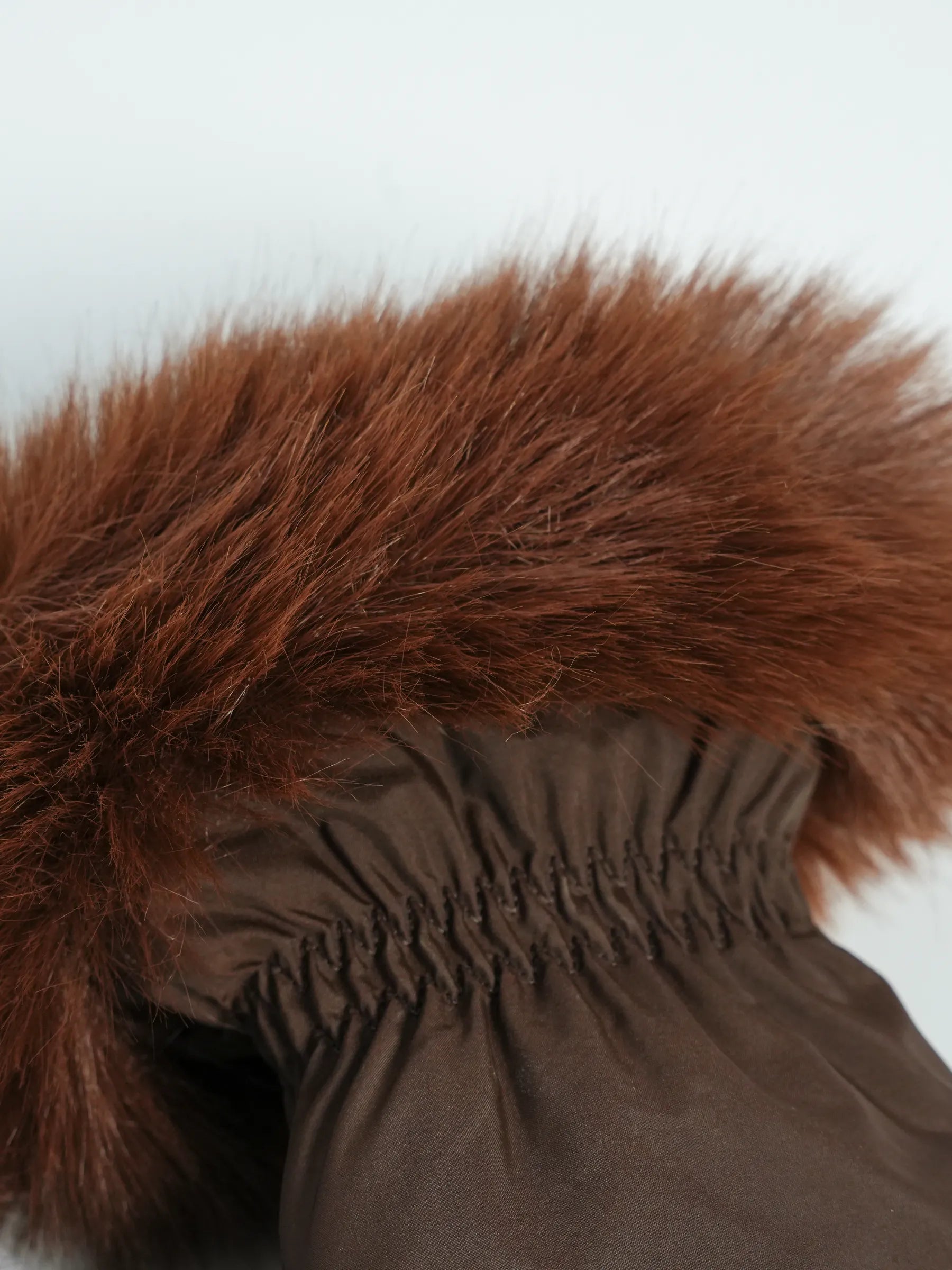 WarmCore™ Elegant Faux Fur Mittens