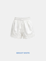 FreshWave™ Odor Control Lace Trim Shorts