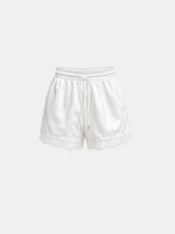 FreshWave™ Odor Control Lace Trim Shorts