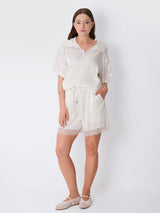 FreshWave™ Odor Control Silky Touch Summer Co-Ord Set