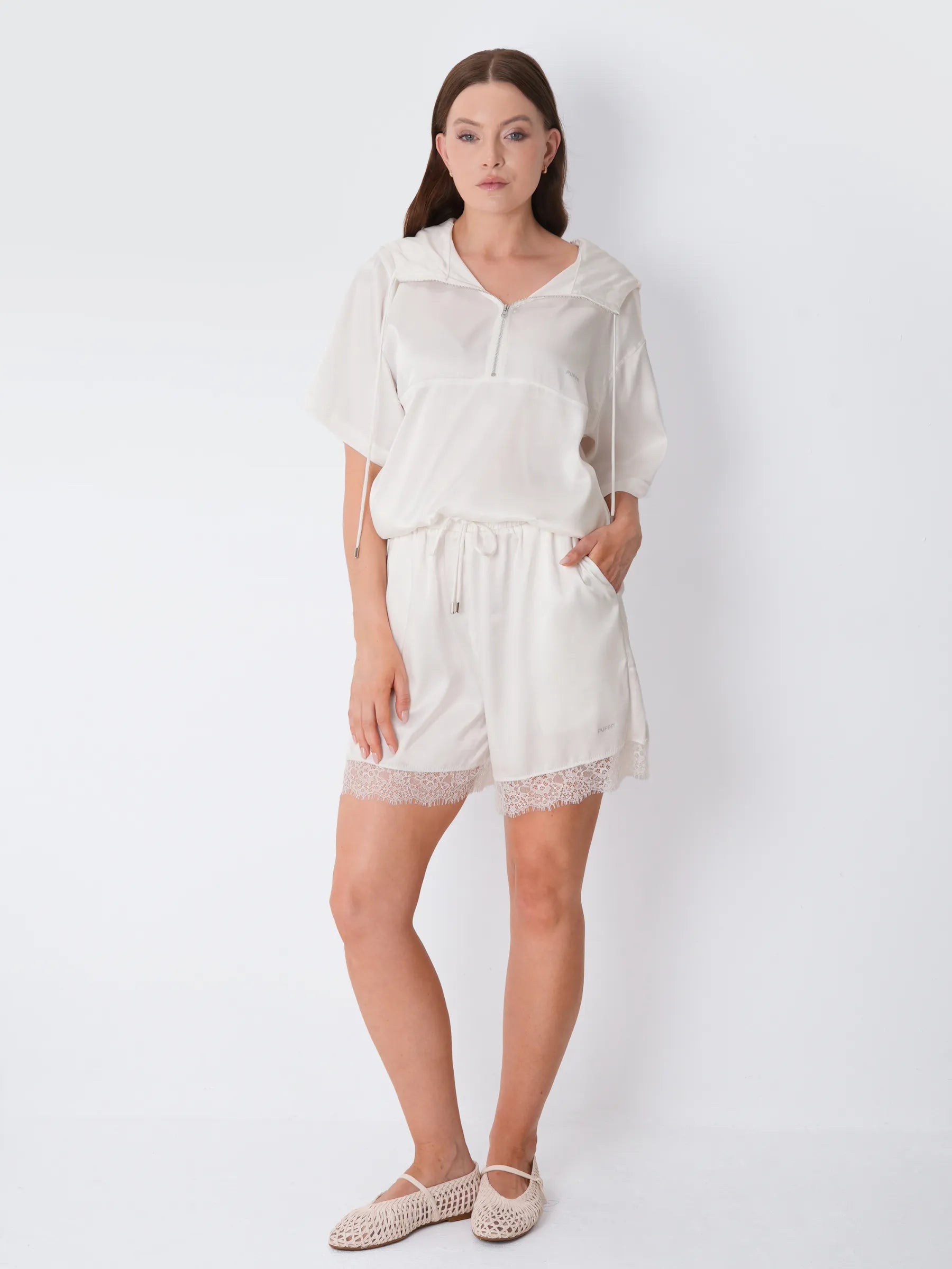 FreshWave™ Odor Control Silky Touch Summer Co-Ord Set