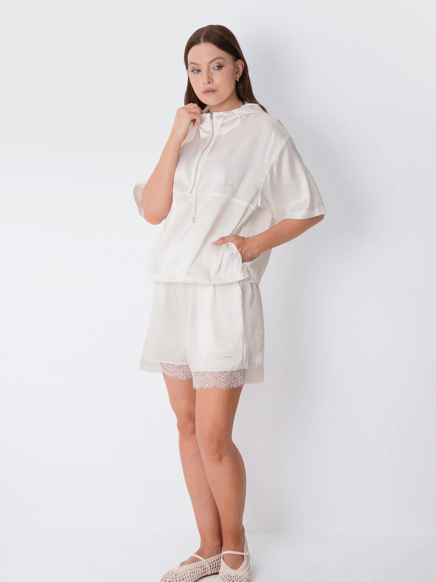 FreshWave™ Odor Control Silky Touch Summer Co-Ord Set