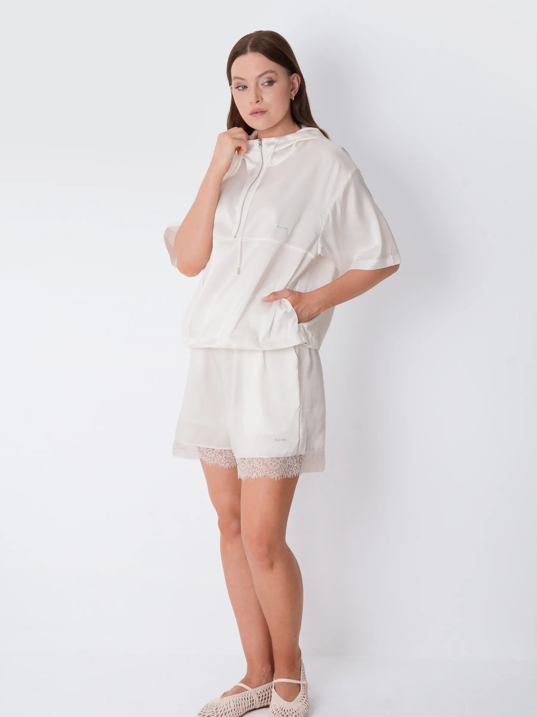 FreshWave™ Odor Control Silky Touch Summer Co-Ord Set