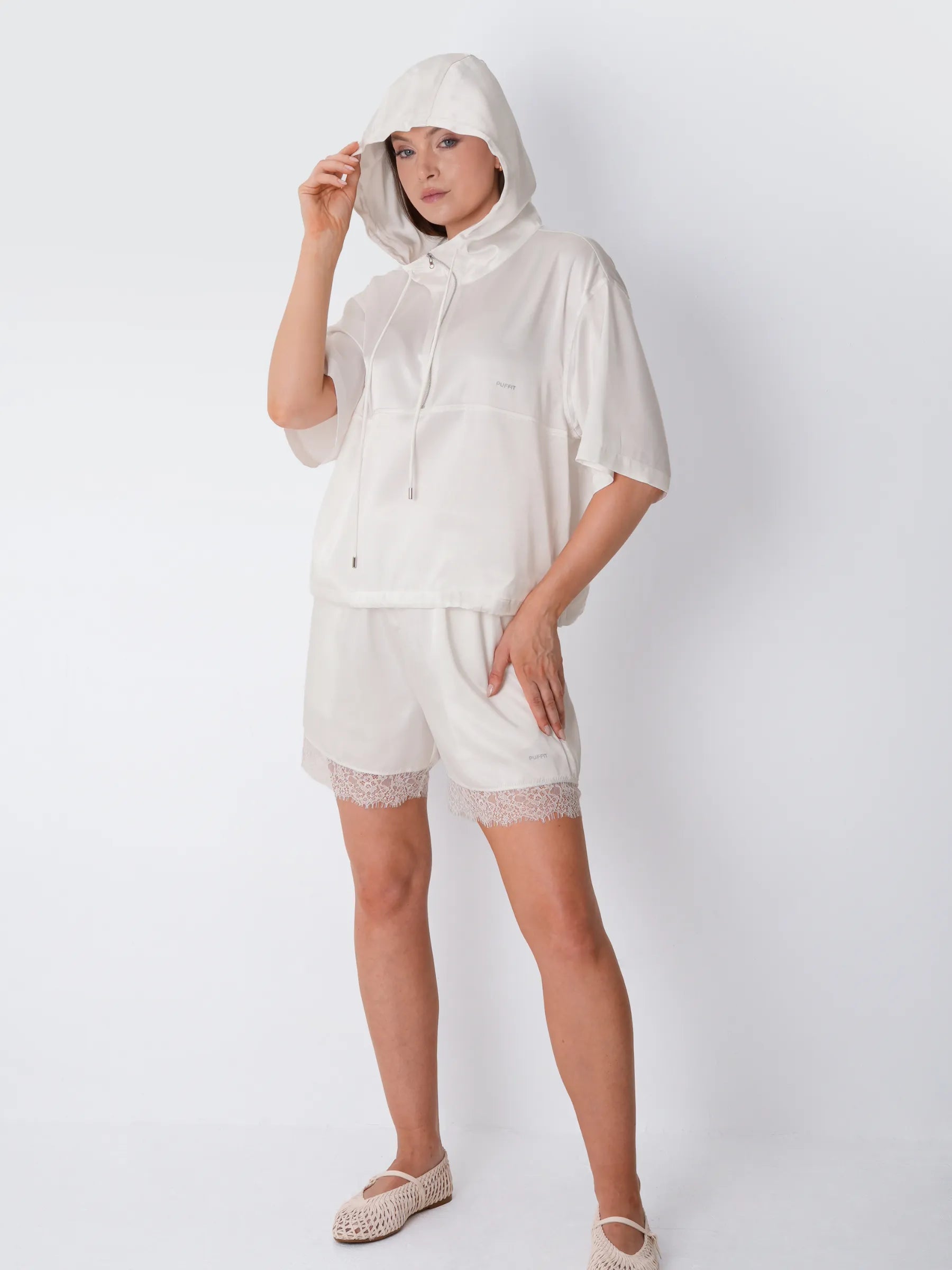 FreshWave™ Odor Control Silky Touch Summer Co-Ord Set