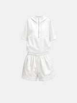 FreshWave™ Odor Control Silky Touch Summer Co-Ord Set