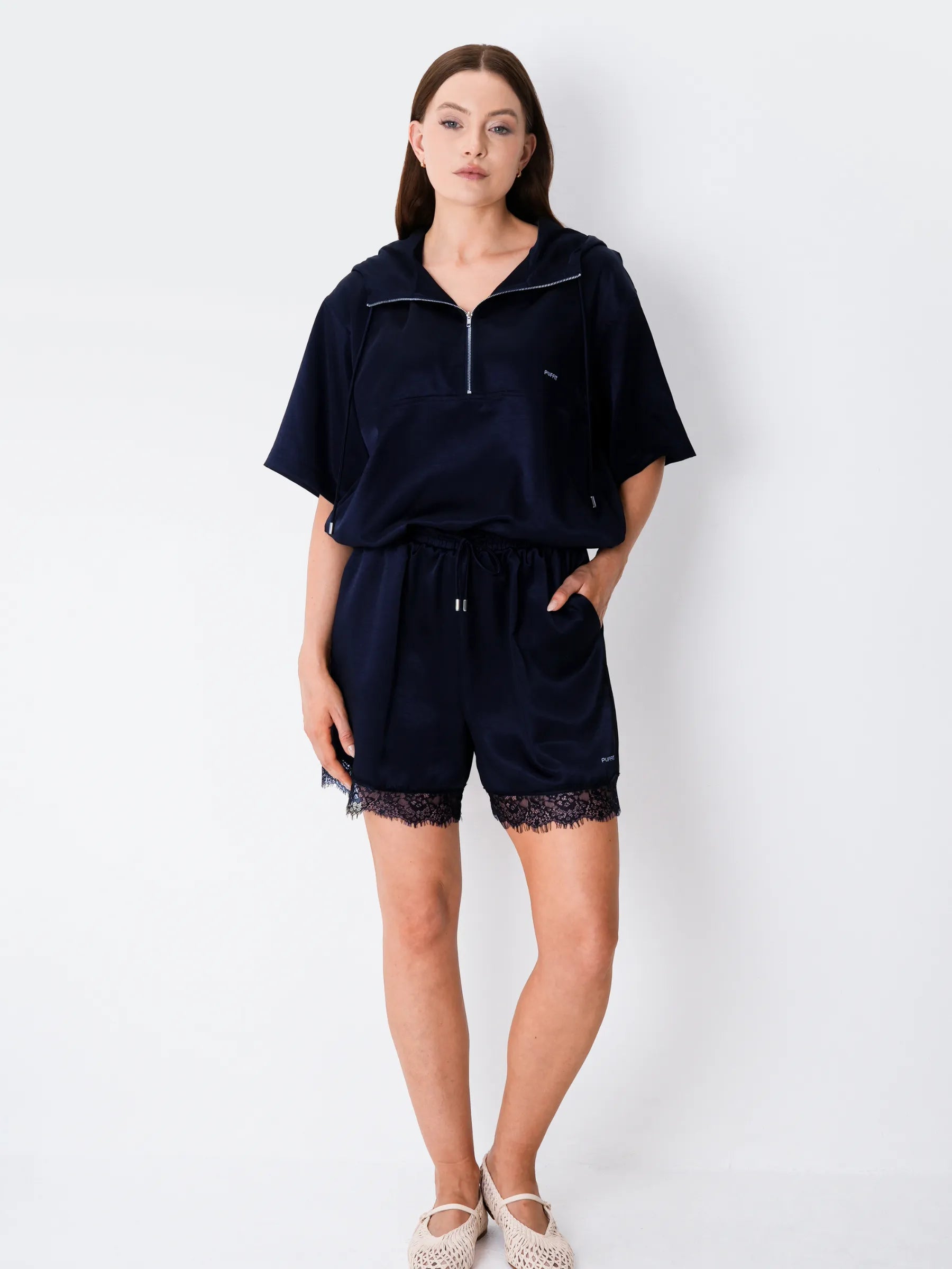 FreshWave™ Odor Control Silky Touch Summer Co-Ord Set