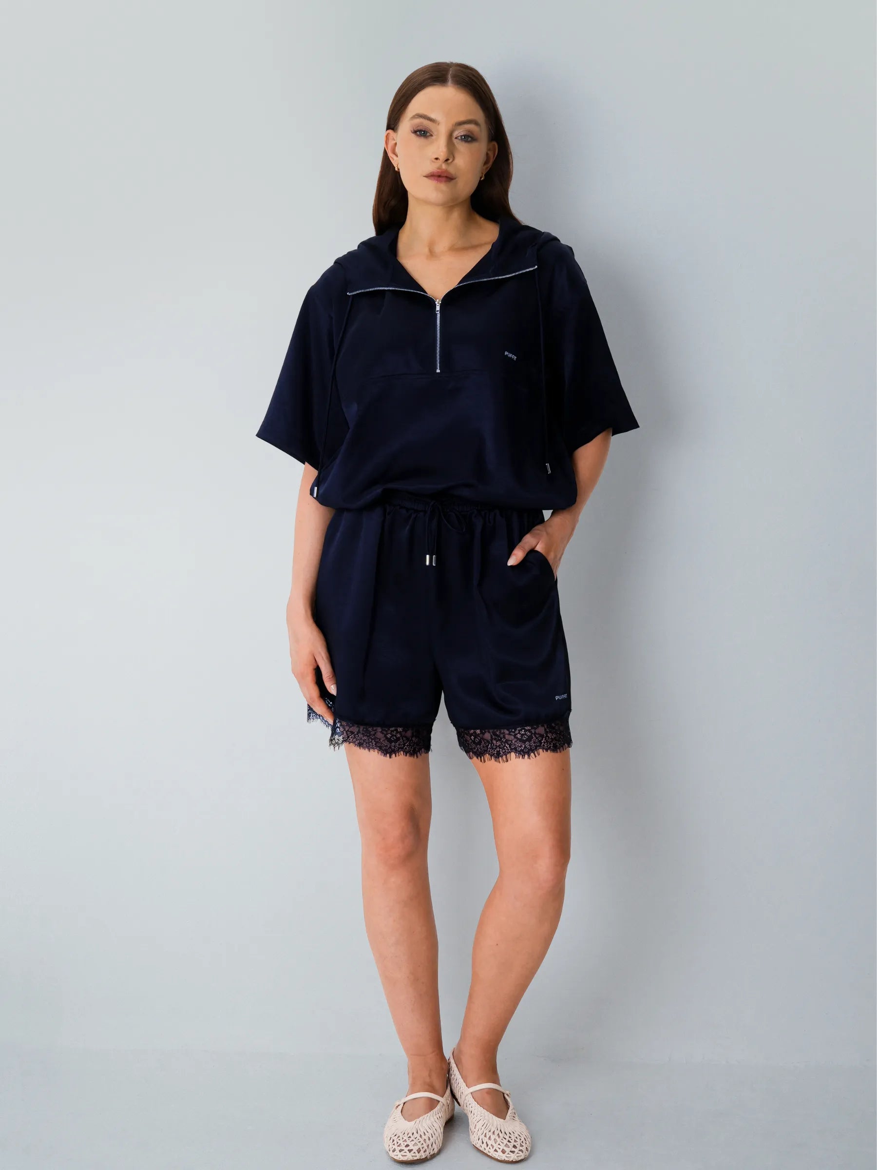 FreshWave™ Odor Control Silky Cool Touch Summer Co-Ord Set