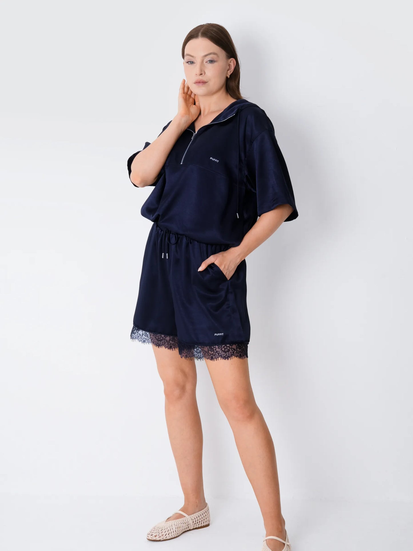 FreshWave™ Odor Control Silky Touch Summer Co-Ord Set