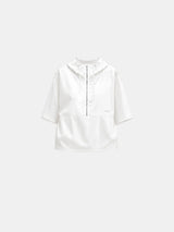FreshWave™ Odor Control Silky Summer Hooded Top