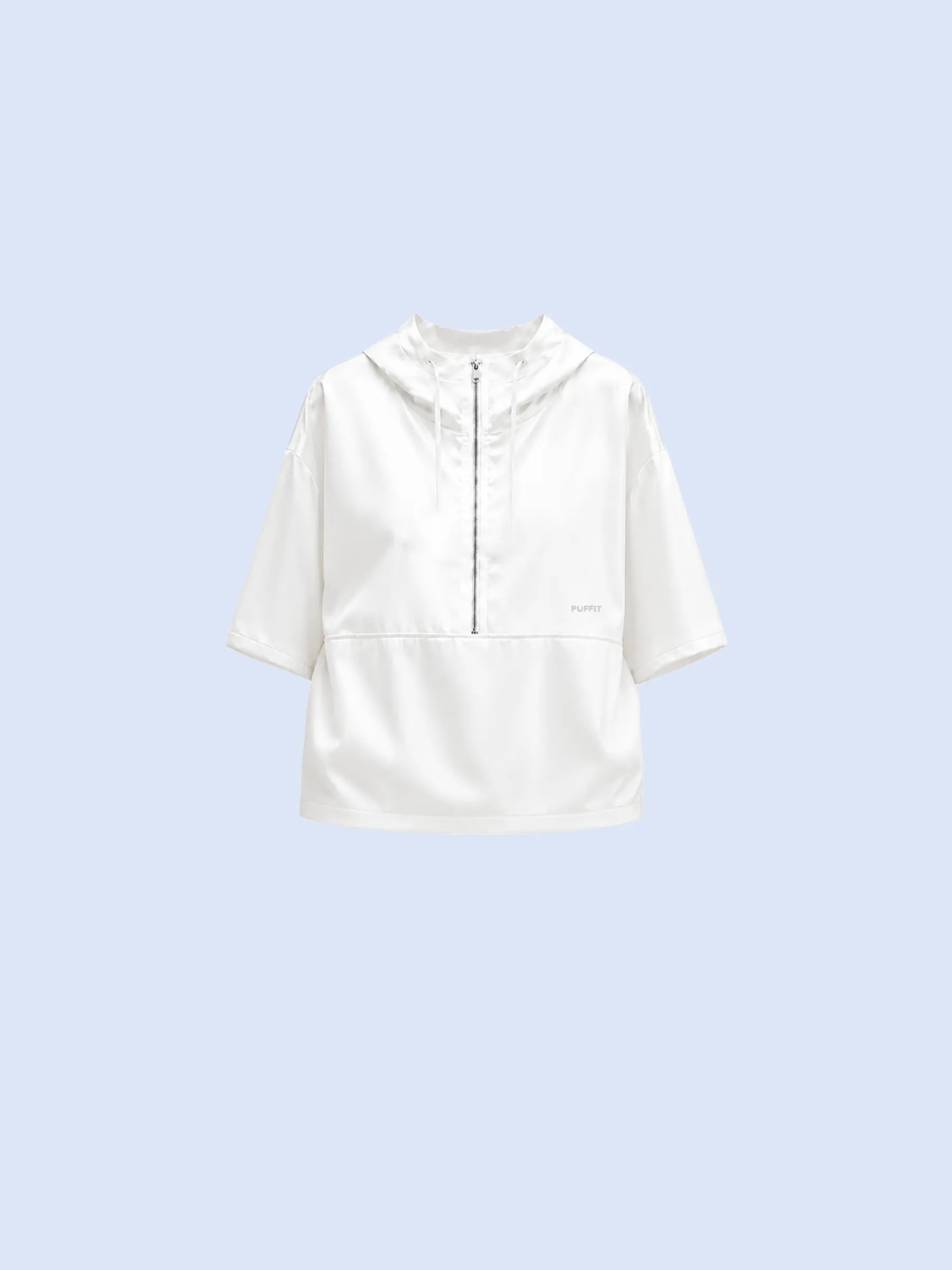 FreshWave™ Odor Control Silky Summer Hooded Top