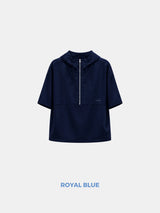FreshWave™ Odor Control Silky Summer Hooded Top