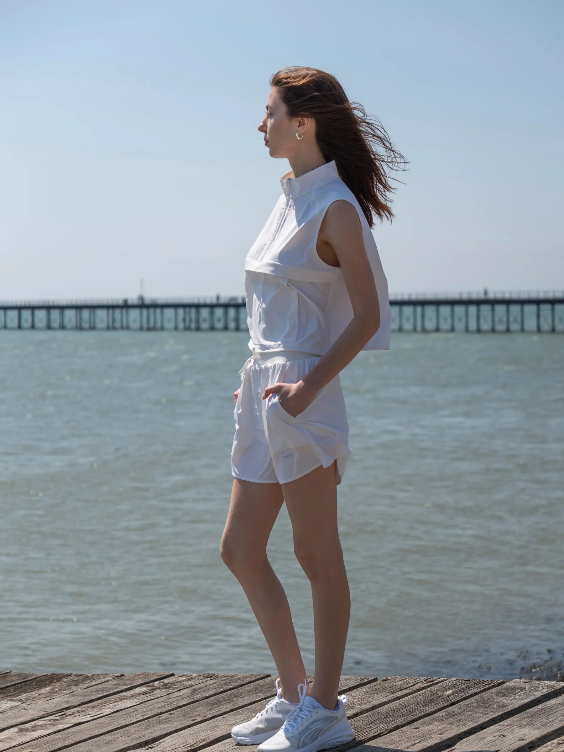 FreshWave™ Odor Control Summer Flow Short Gilet