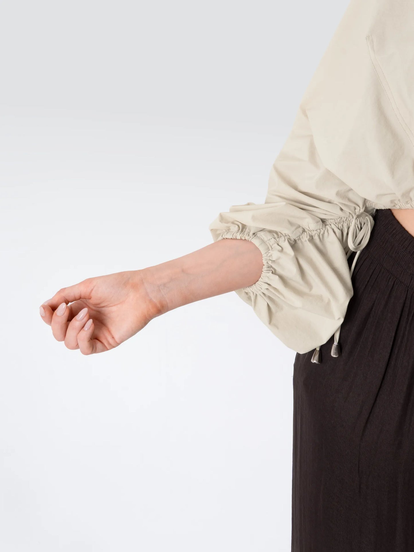 FreshWave™ Drawstring Waist Blouse