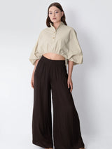 FreshWave™ Drawstring Waist Blouse