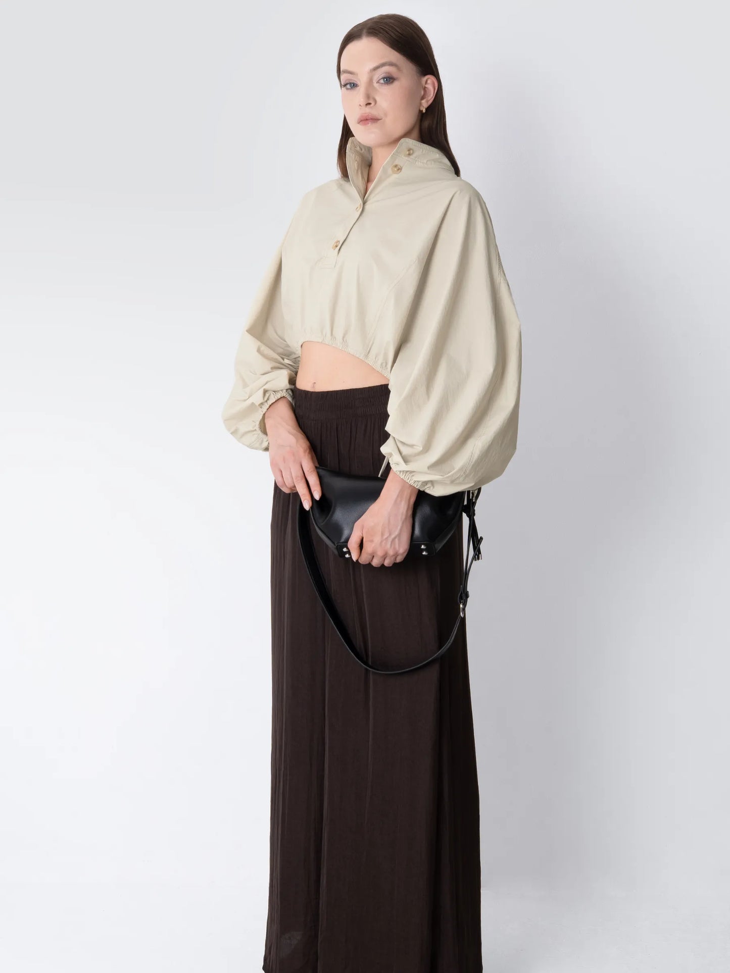 FreshWave™ Drawstring Waist Blouse