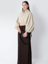 FreshWave™ Drawstring Waist Blouse