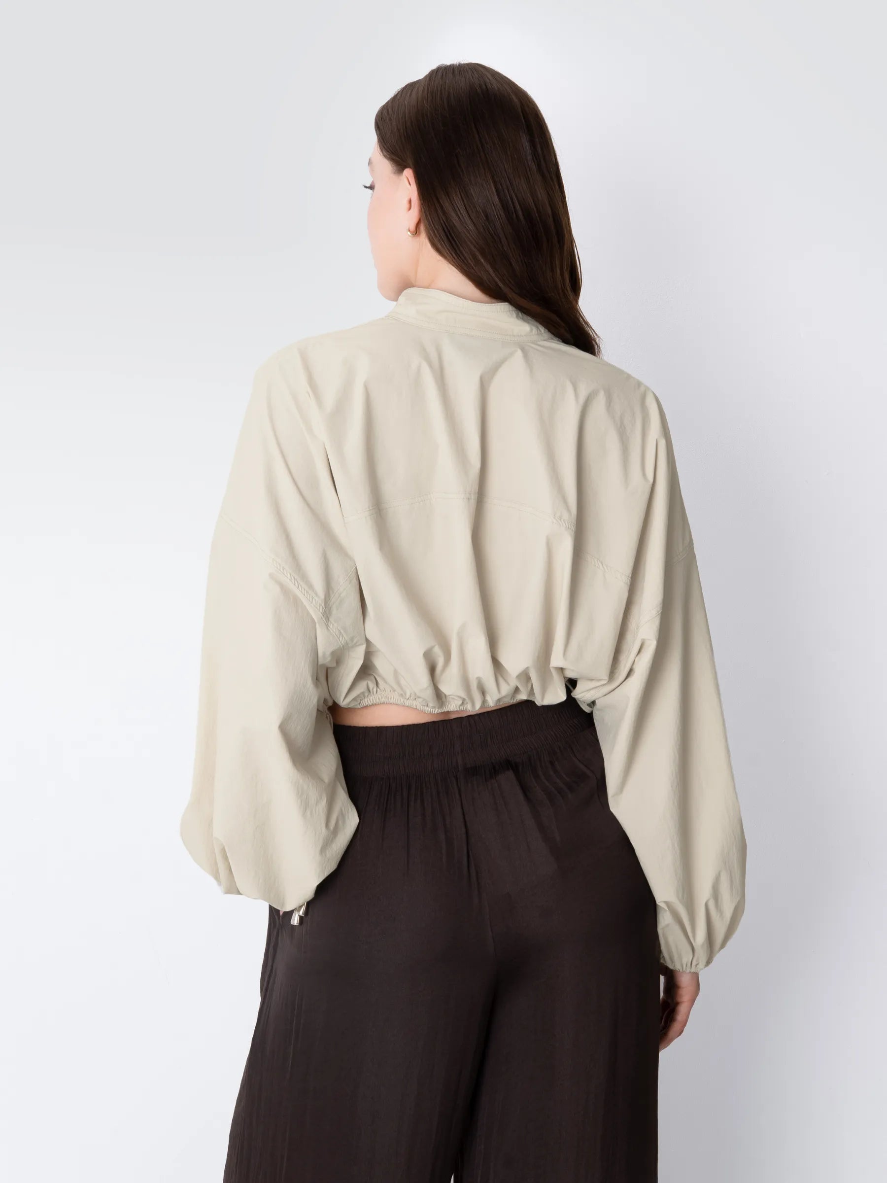 FreshWave™ Drawstring Waist Blouse