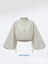 FreshWave™ Drawstring Waist Blouse