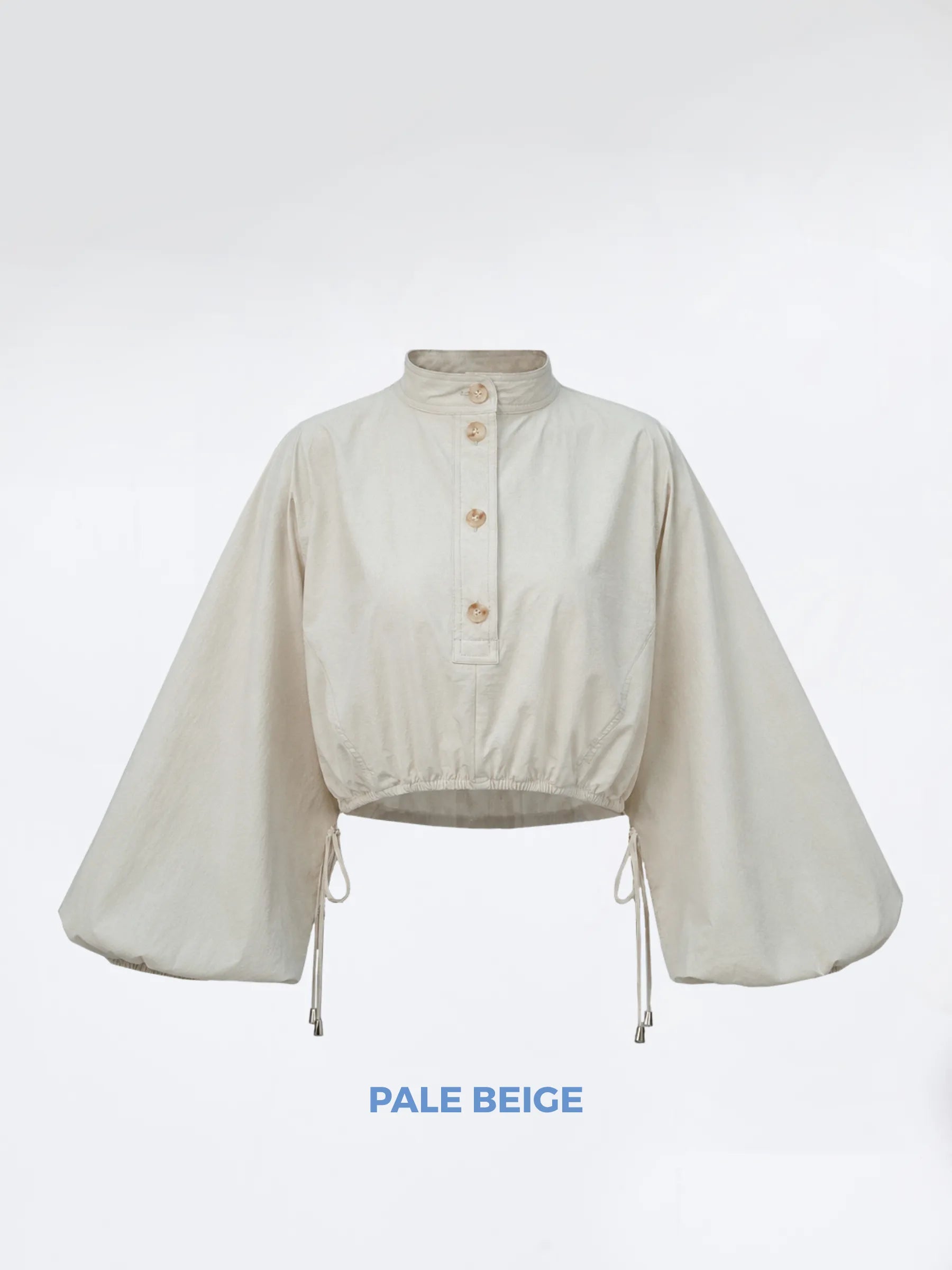 FreshWave™ Drawstring Waist Blouse