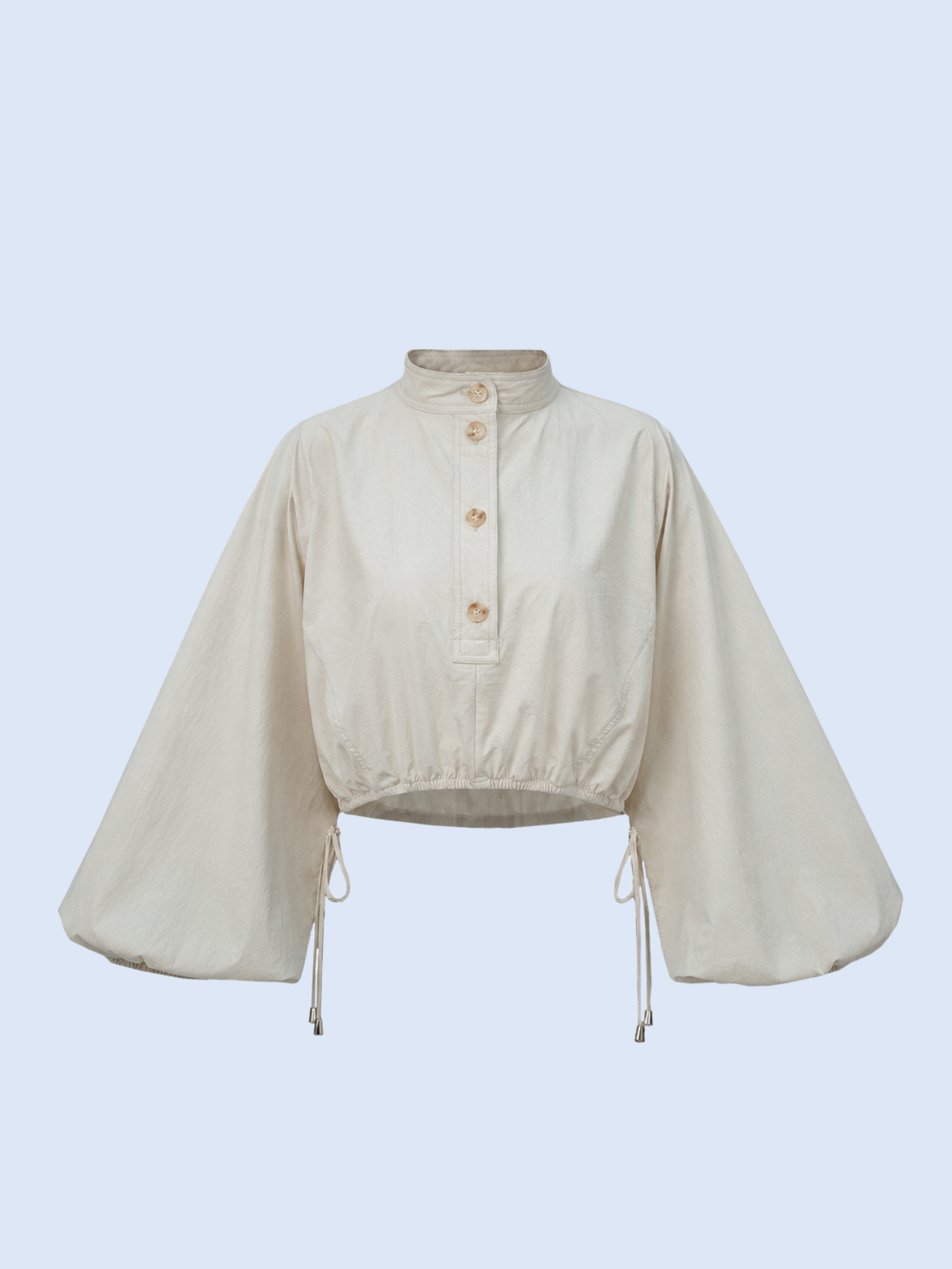 FreshWave™ Drawstring Waist Blouse