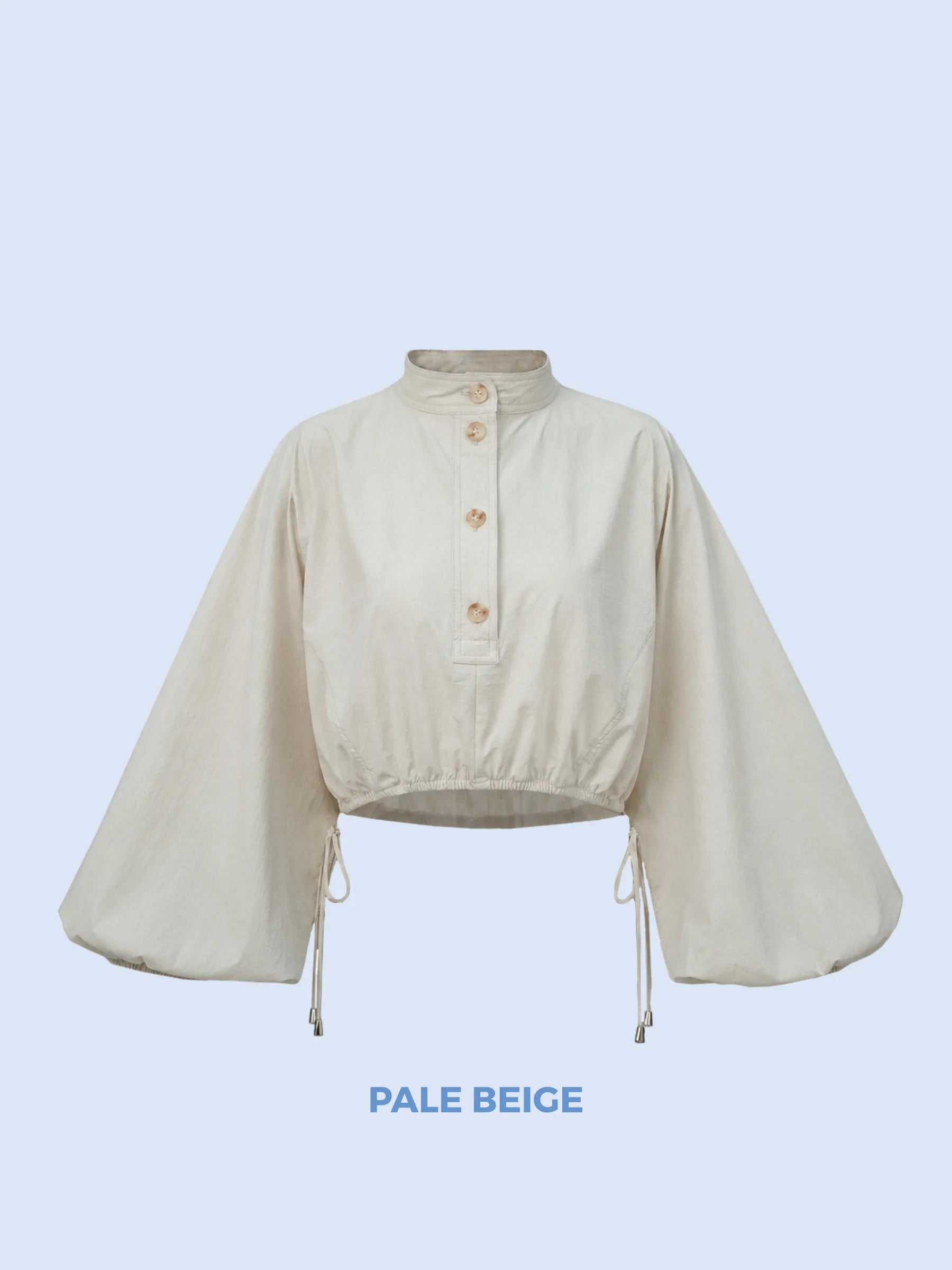 FreshWave™ Drawstring Waist Blouse