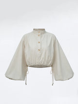 FreshWave™ Drawstring Waist Blouse
