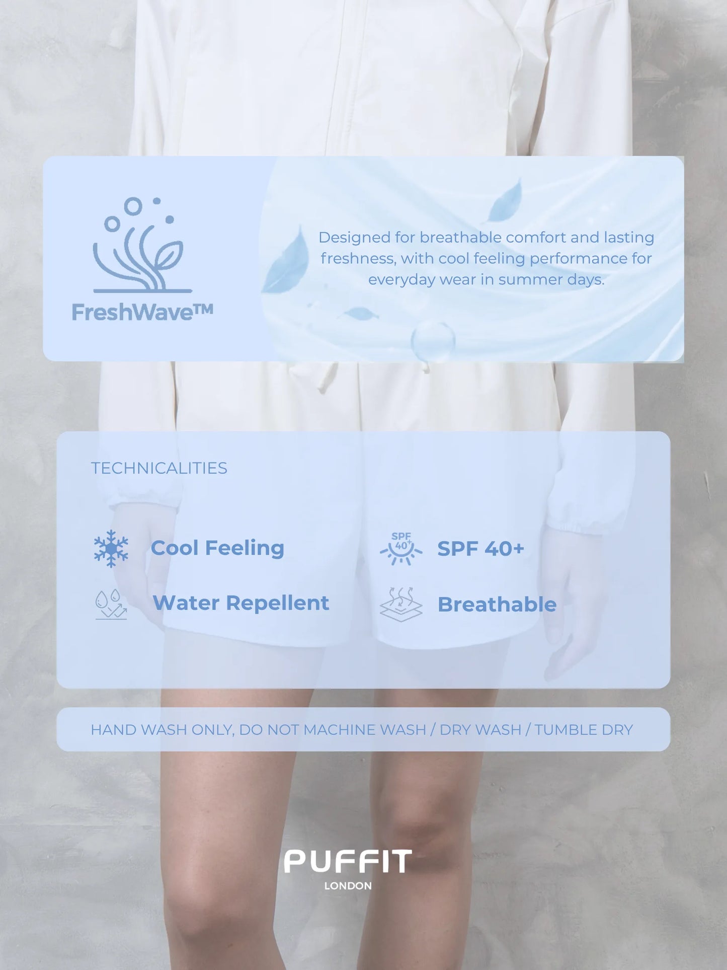 FreshWave™ Odor Control 3-in-1 Shorts