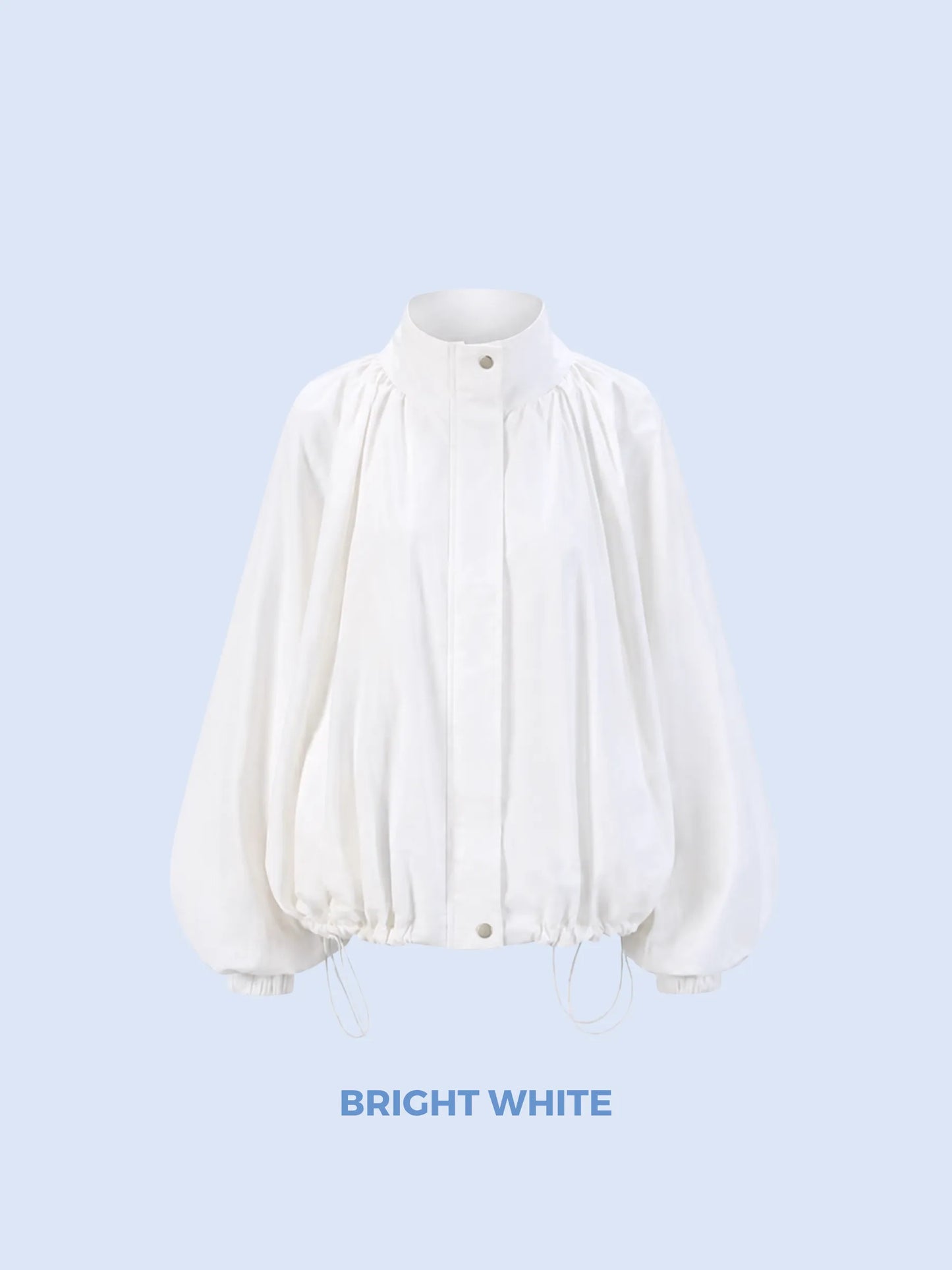 FreshWave™ Odor Control Summer Flow Oversized Bubble Jacket