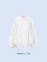 FreshWave™ Odor Control Summer Flow Oversized Bubble Jacket