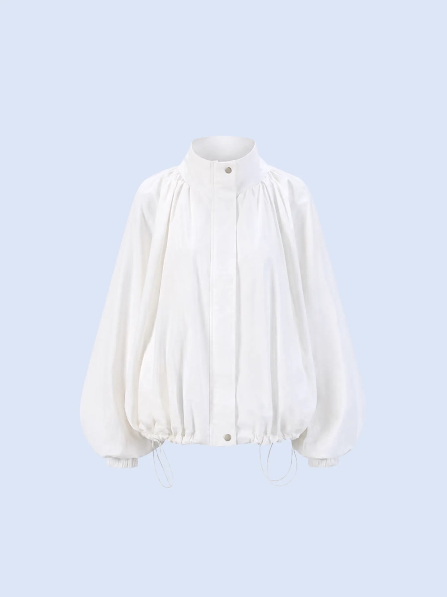 FreshWave™ Odor Control Summer Flow Oversized Bubble Jacket