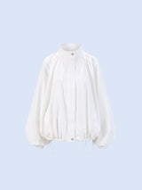 FreshWave™ Odor Control Summer Flow Oversized Bubble Jacket