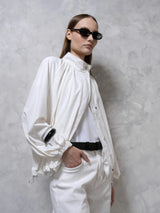 FreshWave™ Odor Control Summer Flow Oversized Bubble Jacket