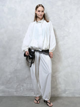 FreshWave™ Odor Control Summer Flow Oversized Bubble Jacket