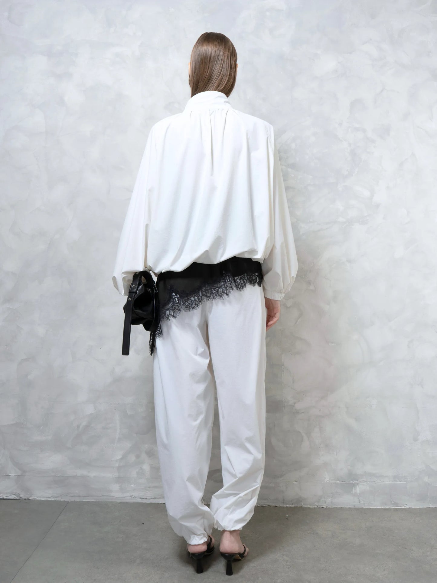 FreshWave™ Odor Control Summer Flow Oversized Bubble Jacket