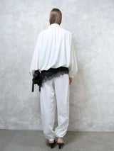 FreshWave™ Odor Control Summer Flow Oversized Bubble Jacket