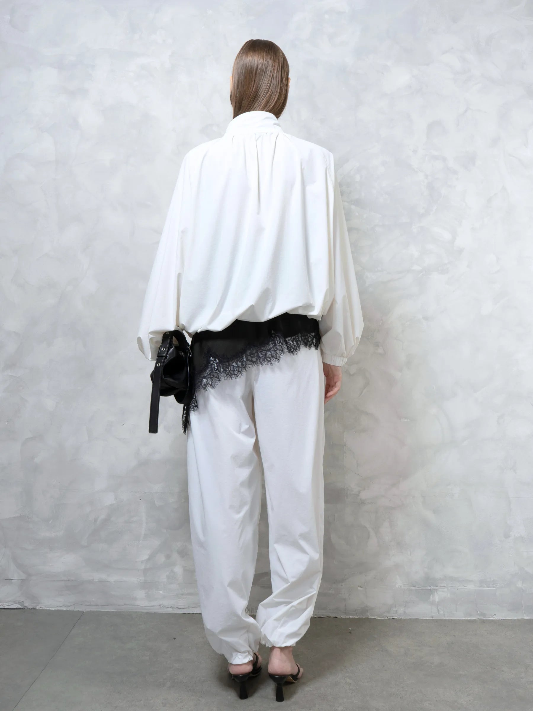 FreshWave™ Odor Control Summer Flow Oversized Bubble Jacket