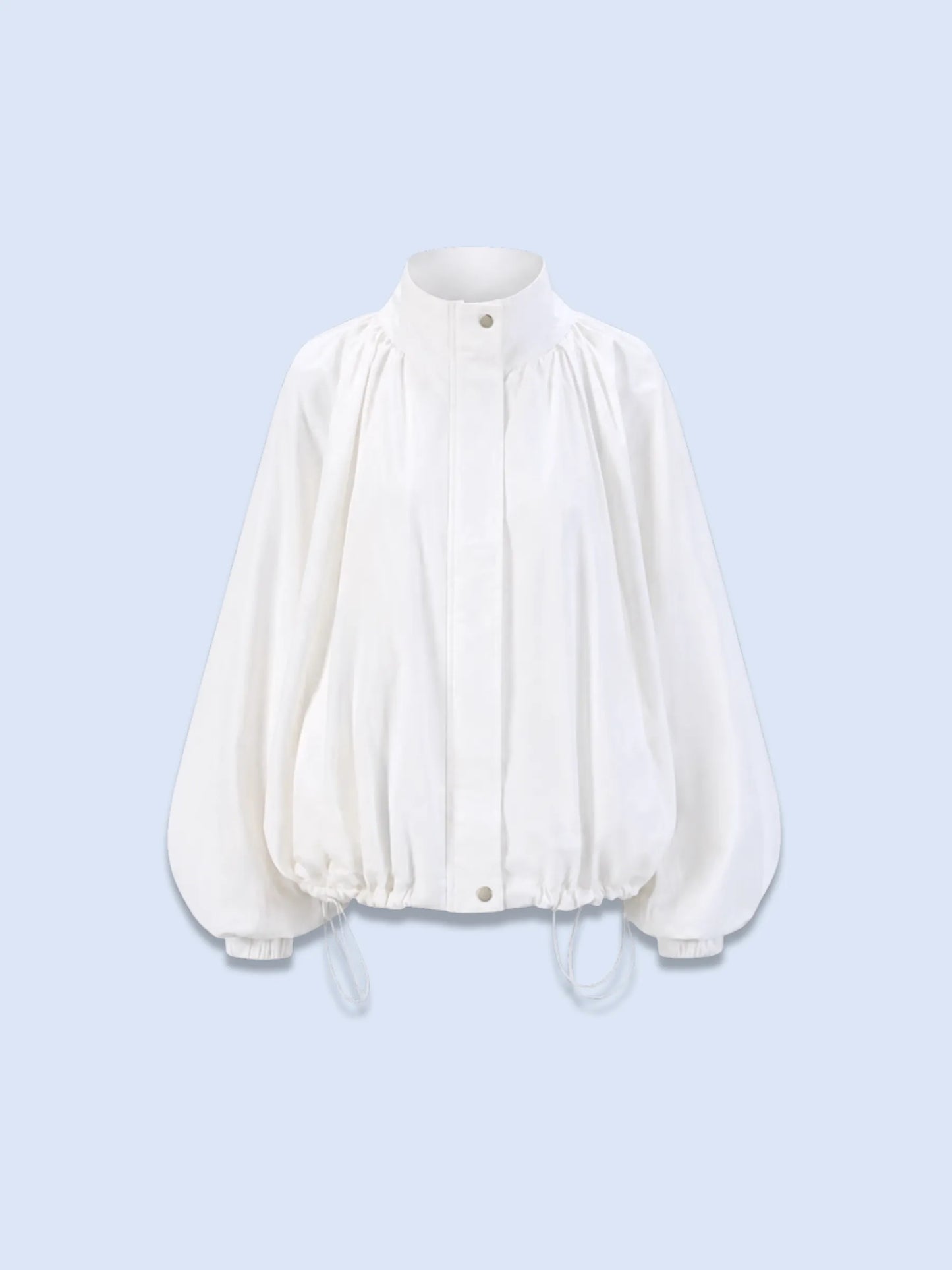 FreshWave™ Odor Control Summer Flow Oversized Bubble Jacket