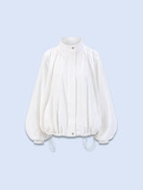 FreshWave™ Odor Control Summer Flow Oversized Bubble Jacket