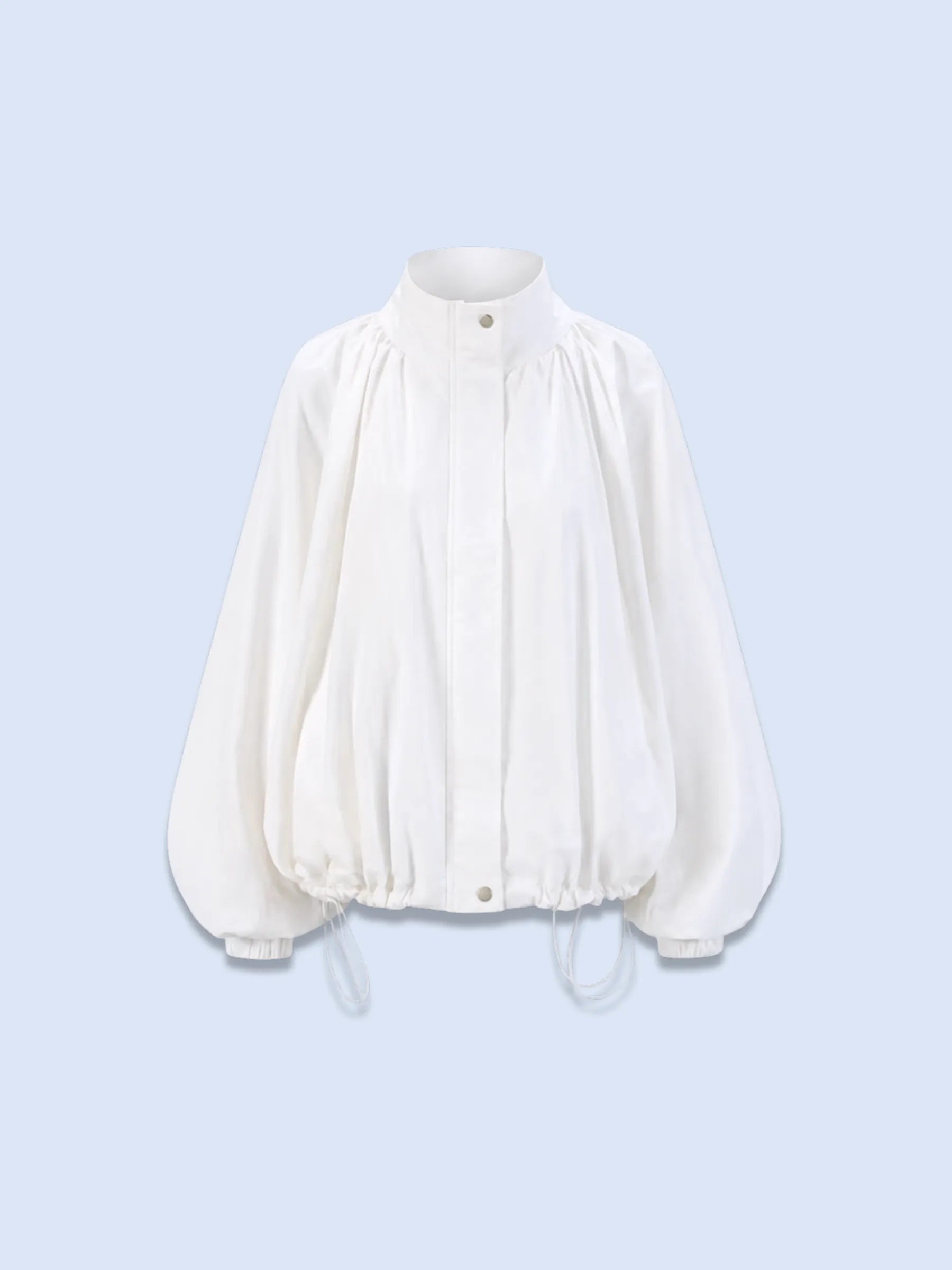 FreshWave™ Odor Control Summer Flow Oversized Bubble Jacket