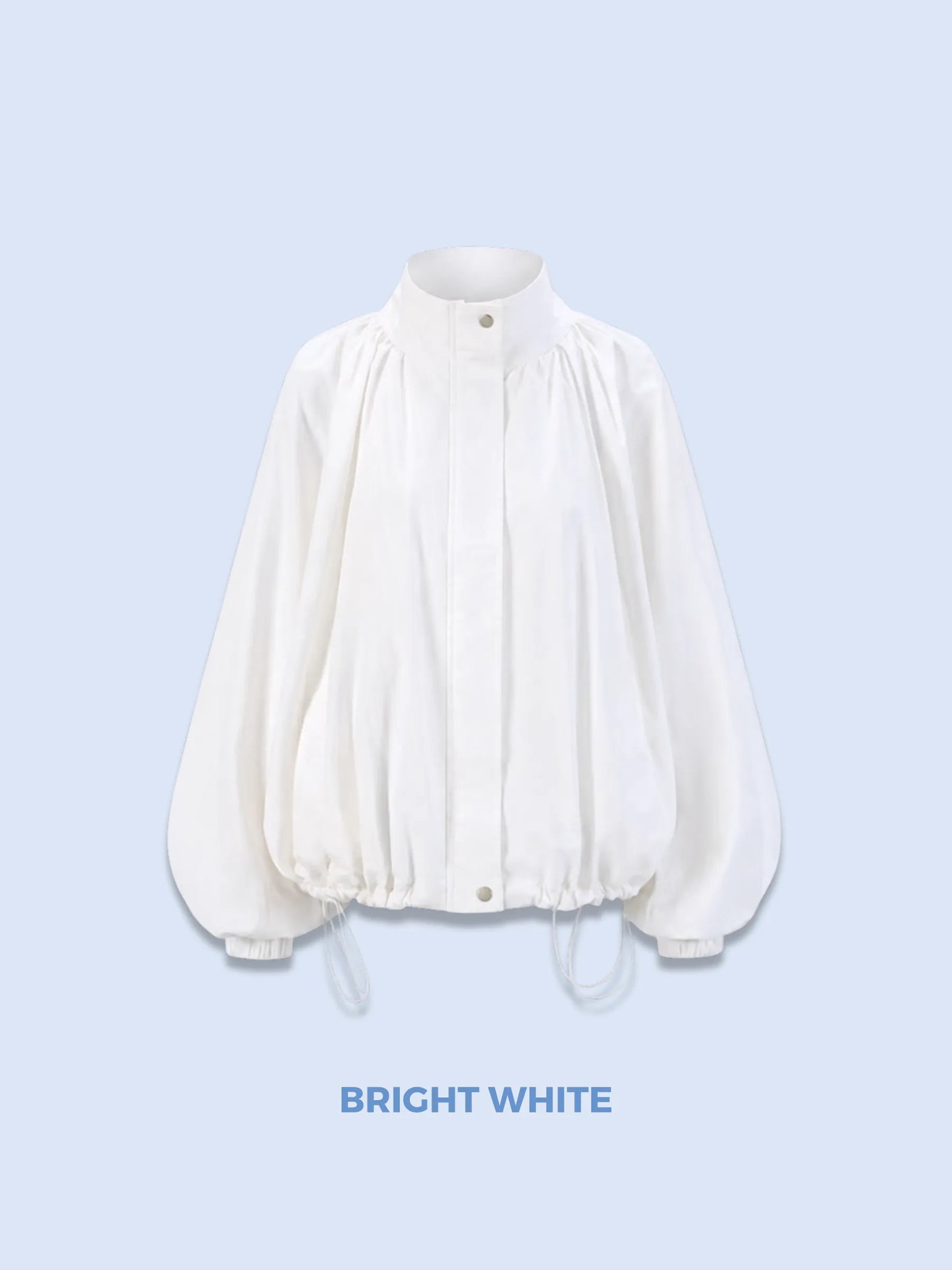 FreshWave™ Odor Control Summer Flow Oversized Bubble Jacket