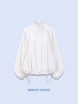 FreshWave™ Odor Control Summer Flow Oversized Bubble Jacket