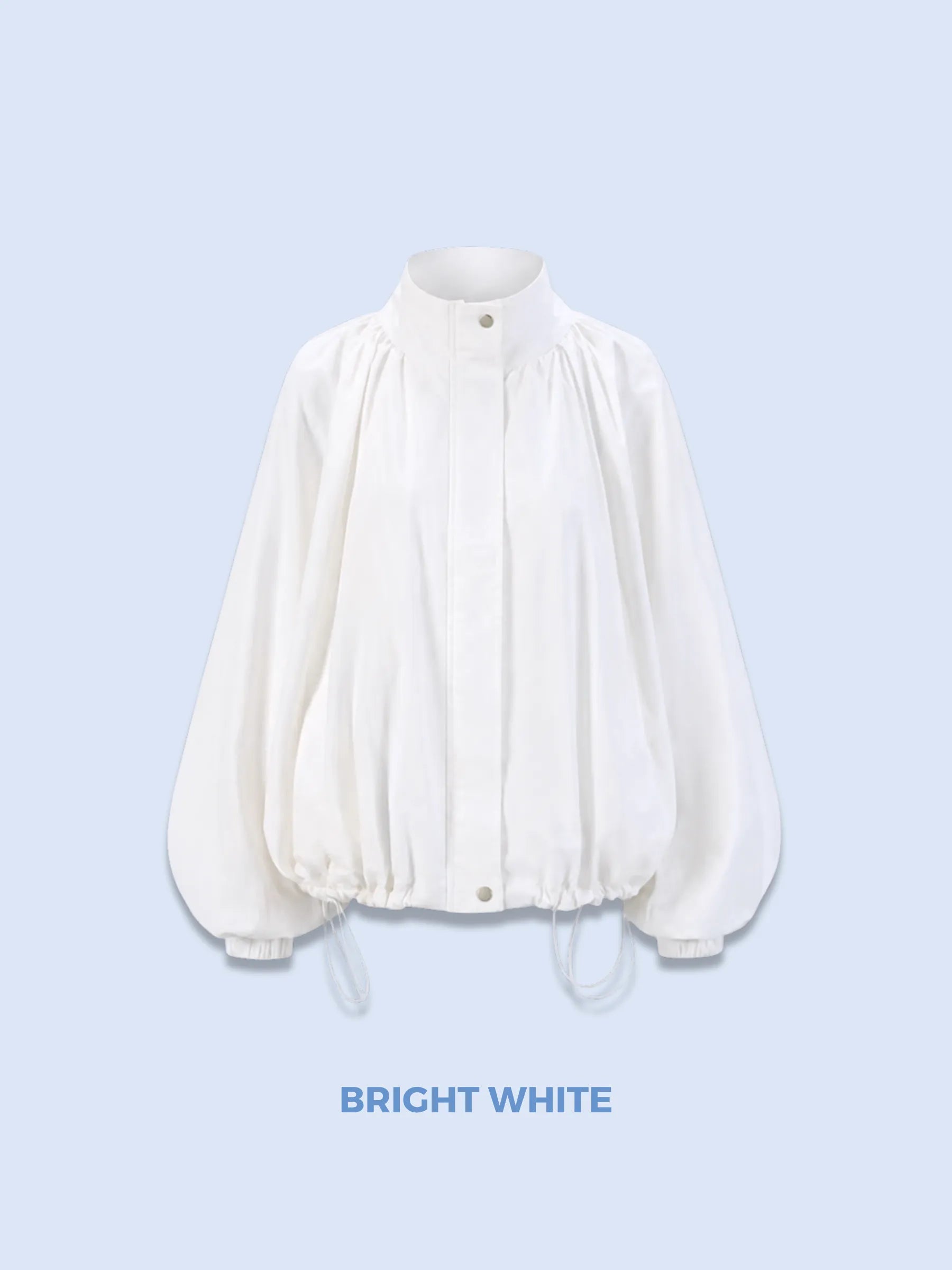 FreshWave™ Odor Control Summer Flow Oversized Bubble Jacket