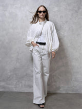 FreshWave™ Odor Control Summer Flow Oversized Bubble Jacket