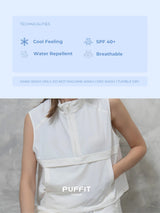 FreshWave™ Odor Control Summer Flow Short Gilet