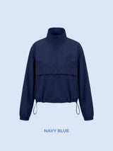 FreshWave™ Lightweight Half-Zip Windbreaker