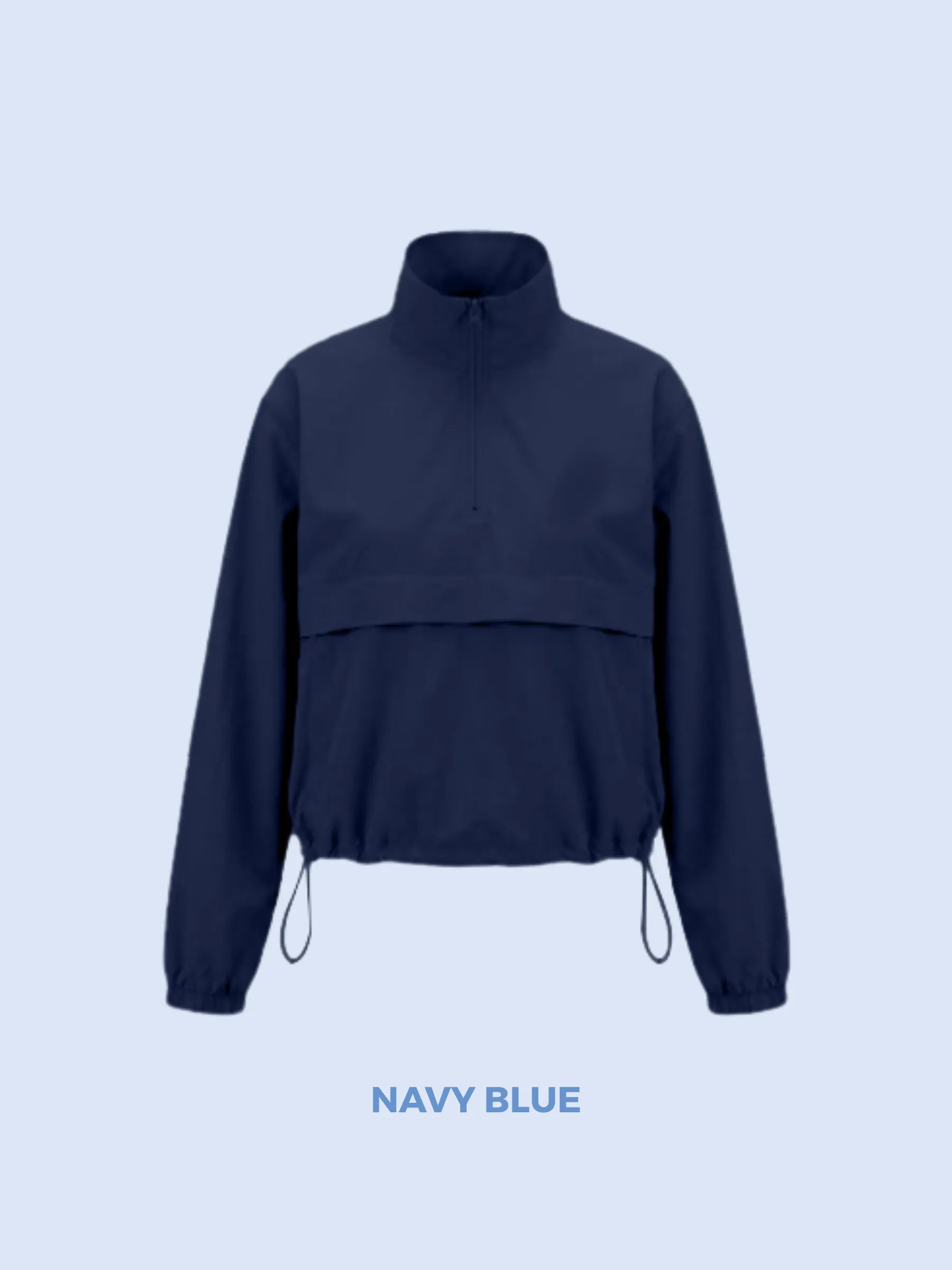 FreshWave™ Lightweight Half-Zip Windbreaker
