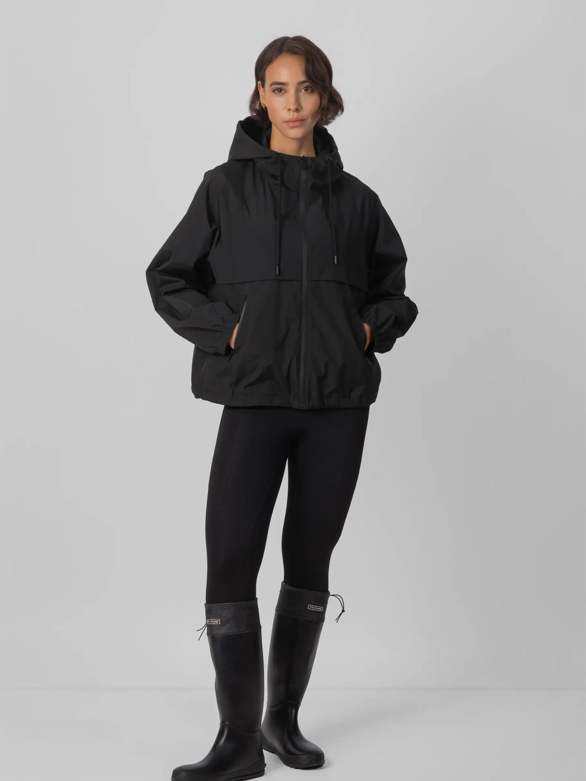 STM-TEX™ Classic Short Full Zip Rain Jacket