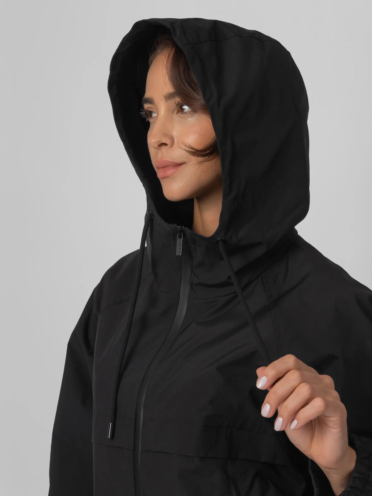 STM-TEX™ Classic Short Full Zip Rain Jacket