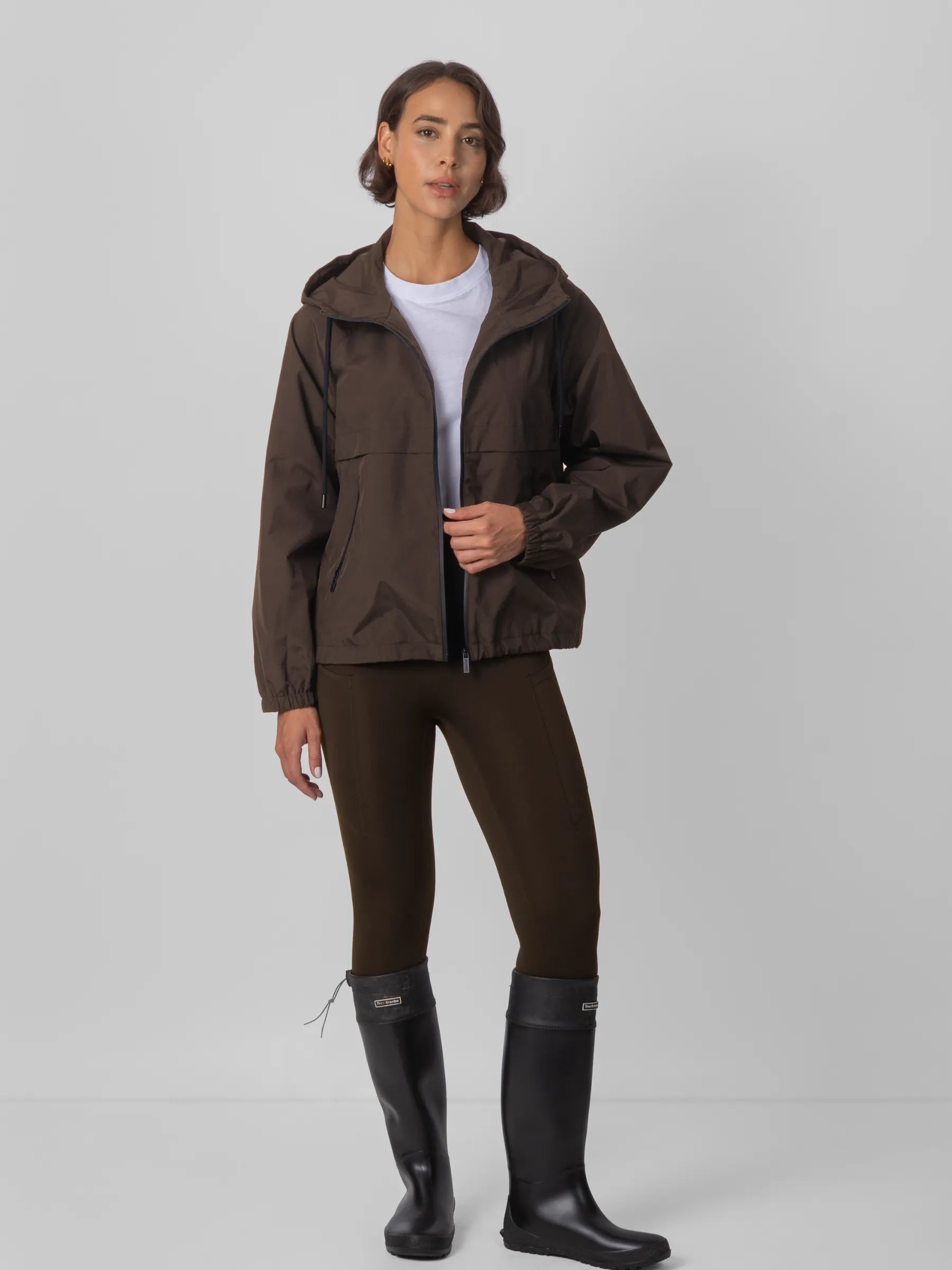STM-TEX™ Classic Short Full Zip Rain Jacket