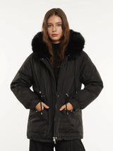 WarmCore™ Faux Fur Lined And Trim Parka